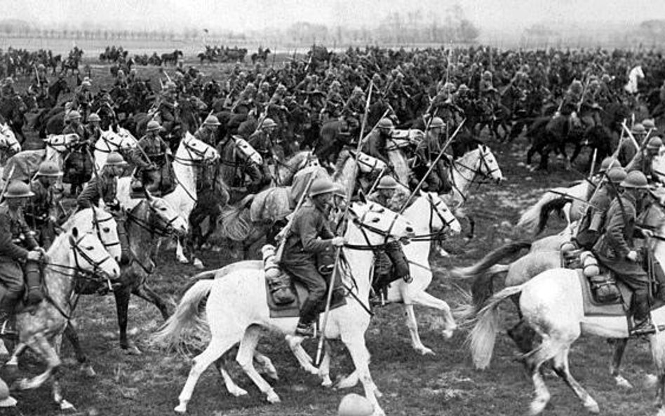 Polska kawaleria podczas wojny obronnej, 1939