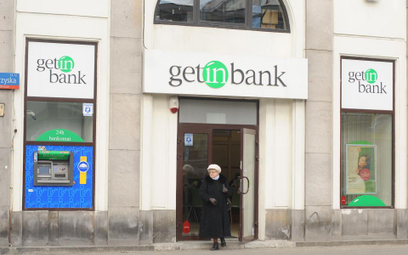 Jest zgoda KNF na połączenie Getin Noble Bank i Get Bank