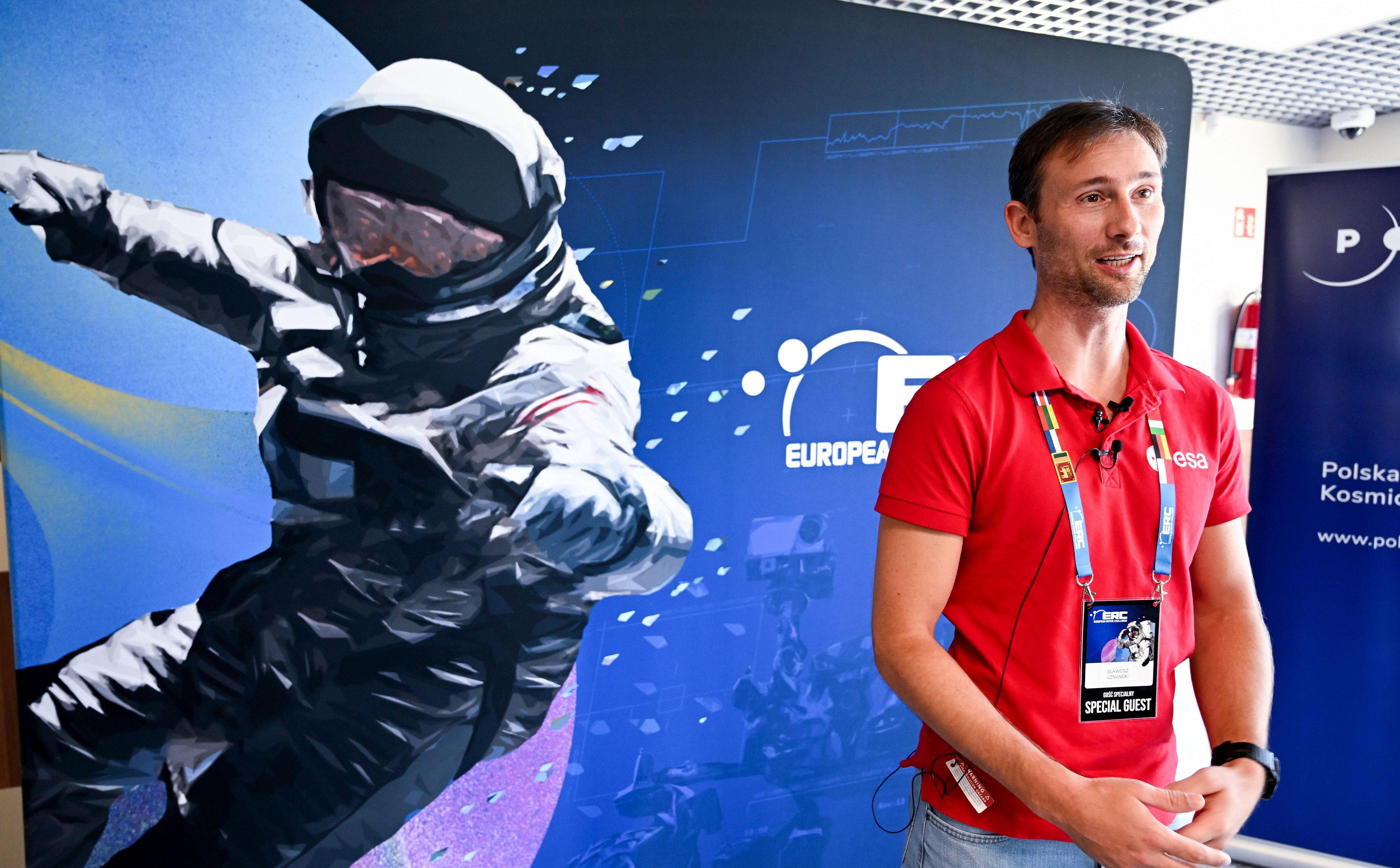 Polak już prawie w kosmosie. W Polsce nowe kosmiczne prawo