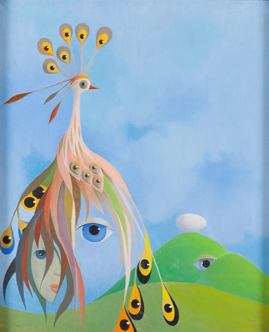 Ceny obrazów Nataszy Mirak wystrzeliły do góry.