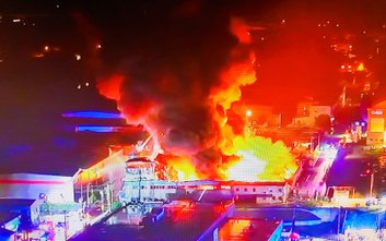 Pożar w Mińsku Mazowieckim postawił na nogi straż pożarną z całego powiatu i ościennych miast