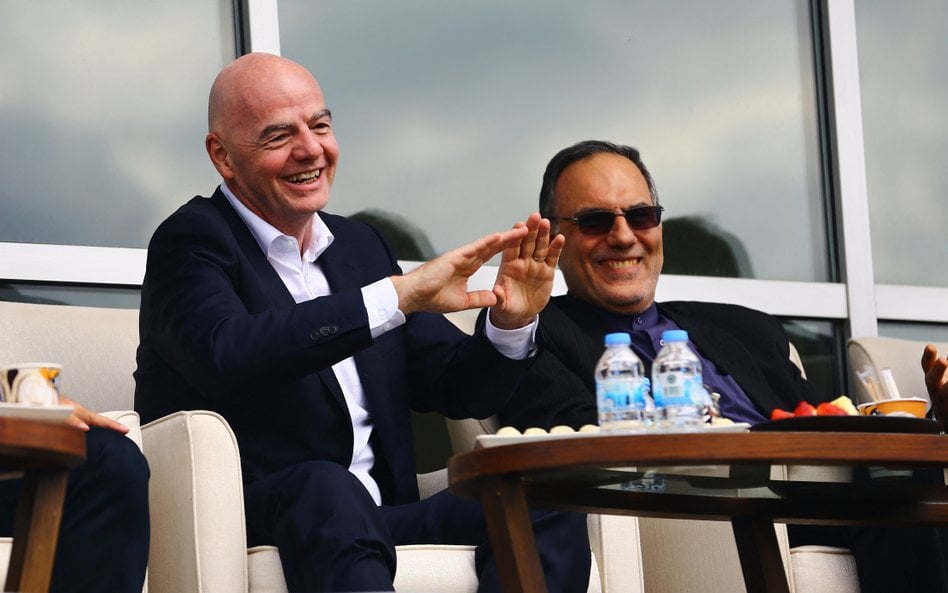 Prezydent FIFA Gianni Infantino