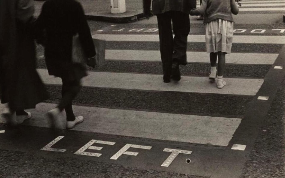 Wojciech Zamecznik, Londyn, 1954 © J. i S. Zamecznik