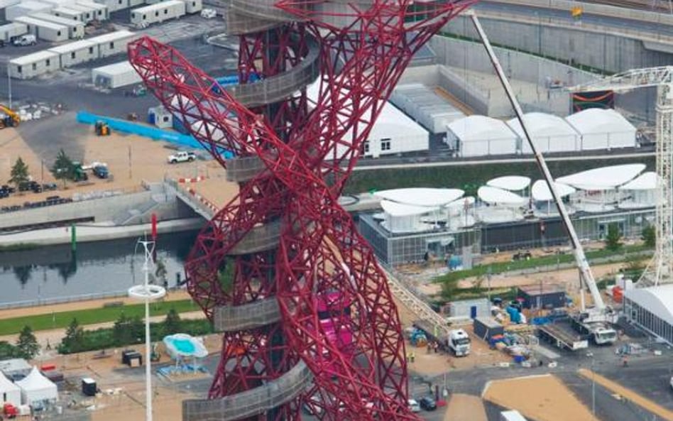 Wieża Arcelor Mittal Orbit w Parku Olimpijskim w Londynie; źródło london2012.com