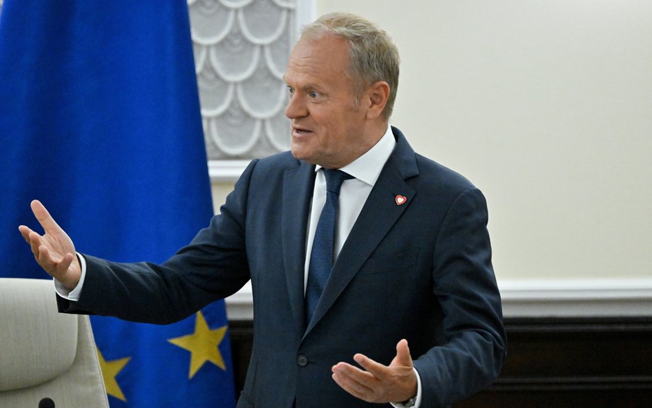 Premier Donald Tusk