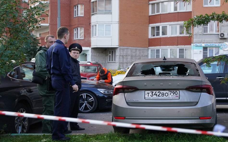 W ostatnich dniach dochodzi do regularnych ataków dronów na obwód moskiewski