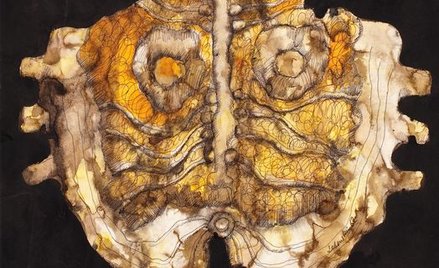 Jan Lebenstein, Figure axiale (Figura osiowa), 1962