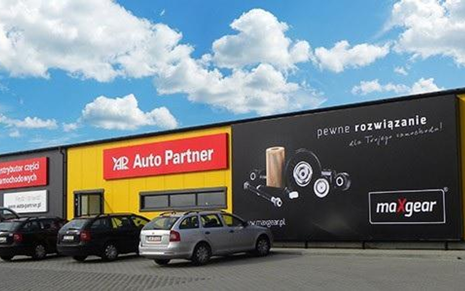 Auto Partner jedzie na wysokich obrotach