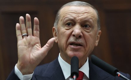 Prezydent Turcji Recep Tayyip Erdoğan