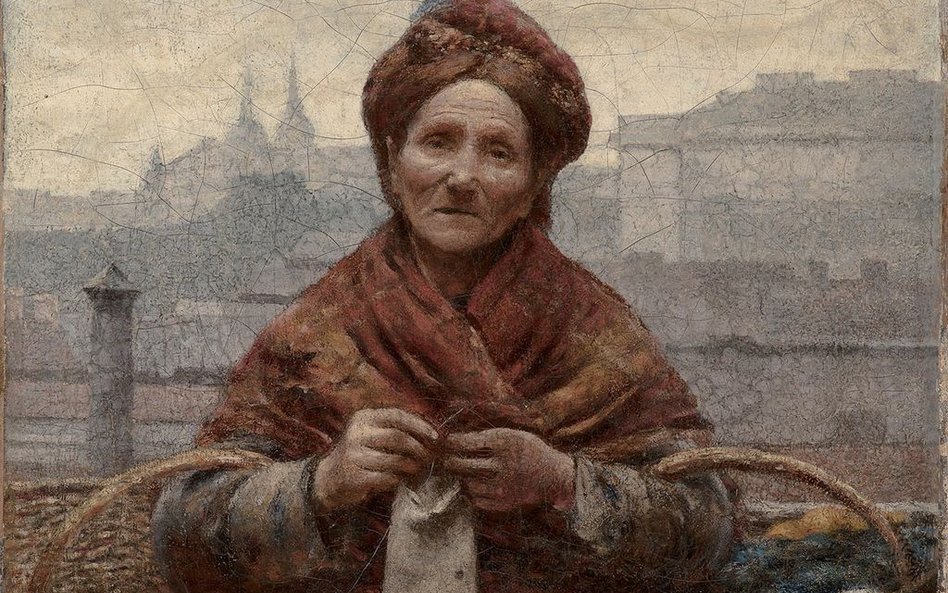 „Pomarańczarka” Aleksandra Gierymskiego z Muzeum Śląskiego