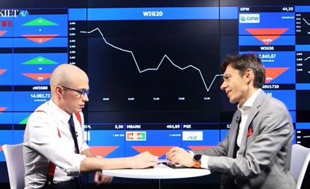 Michał Wojciechowski, zastępca dyrektora DM BOŚ, był gościem Jana Morbiato w programie #PROSTOzPARKI