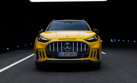 Mercedes-AMG GT SUV