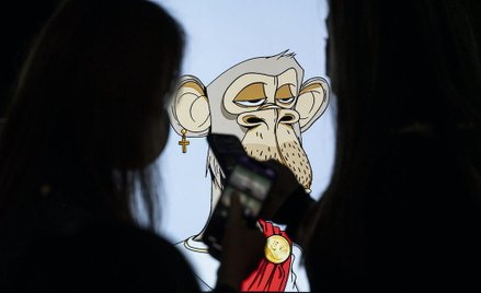 Ilustracje stanowiące podstawę tokenów NFT Bored Ape Yacht Club zyskały globalną rozpoznawalność – t