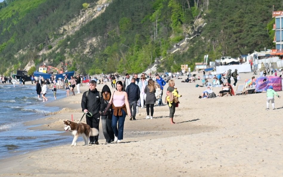 W tym roku 22 procent Polaków planujących majówkę poza domem w kraju wybierze się nad morze