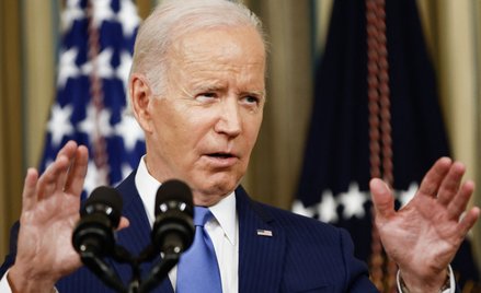 Prezydent USA Joe Biden