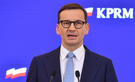 Premier Mateusz Morawiecki
