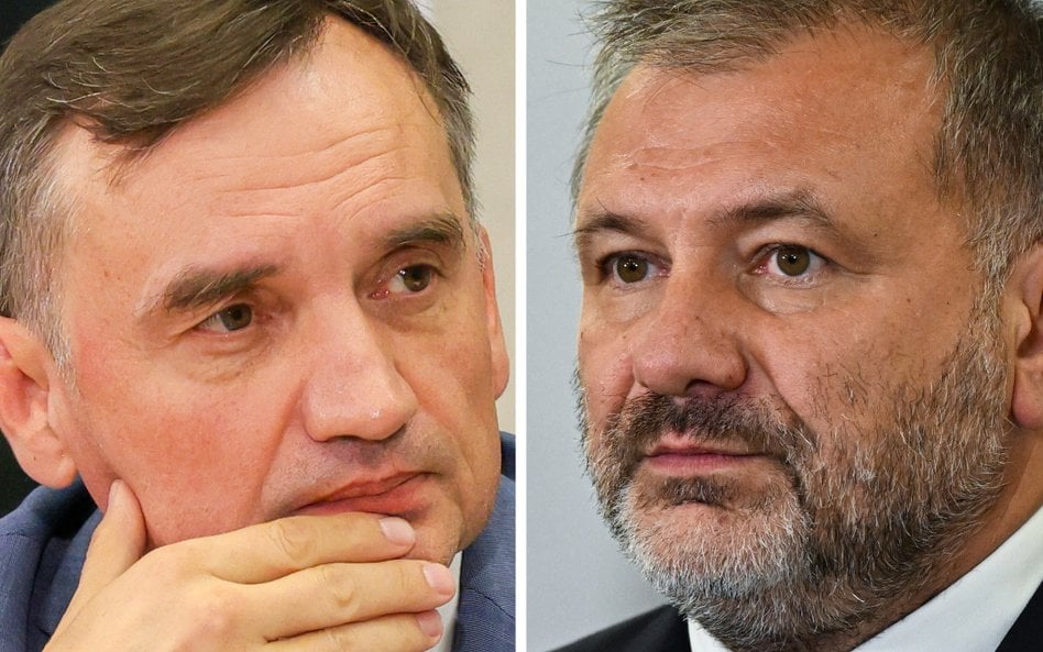 „Szczyt hipokryzji” – pisze minister Waldemar Żurek, samemu robiąc to, co krytykował u swojego poprz
