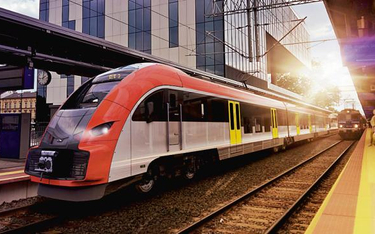 Zakup pociągów ELF to jedna z inwestycji, które udało się zrealizować w regionie dzięki unijnym dota
