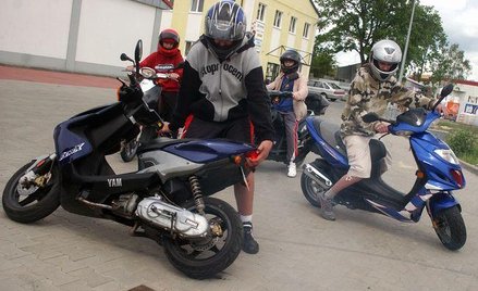 Od 2013 roku nowe prawo jazdy na skuter i quad