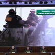 Konferencja prasowa przedstawicieli rosyjskiej armii