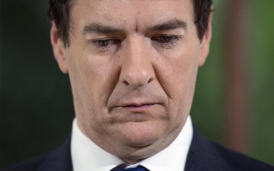 Brytyjski minister finansów George Osborne zapowiedział podniesienie podatków