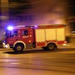 Kolejny pożar w Ząbkach. Przy tej samej ulicy, gdzie w lipcu ogień strawił górne piętra bloku
