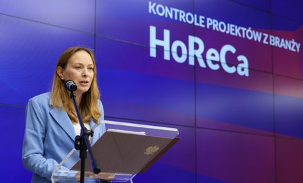Minister funduszy i polityki regionalnej Katarzyna Pełczyńska-Nałęcz