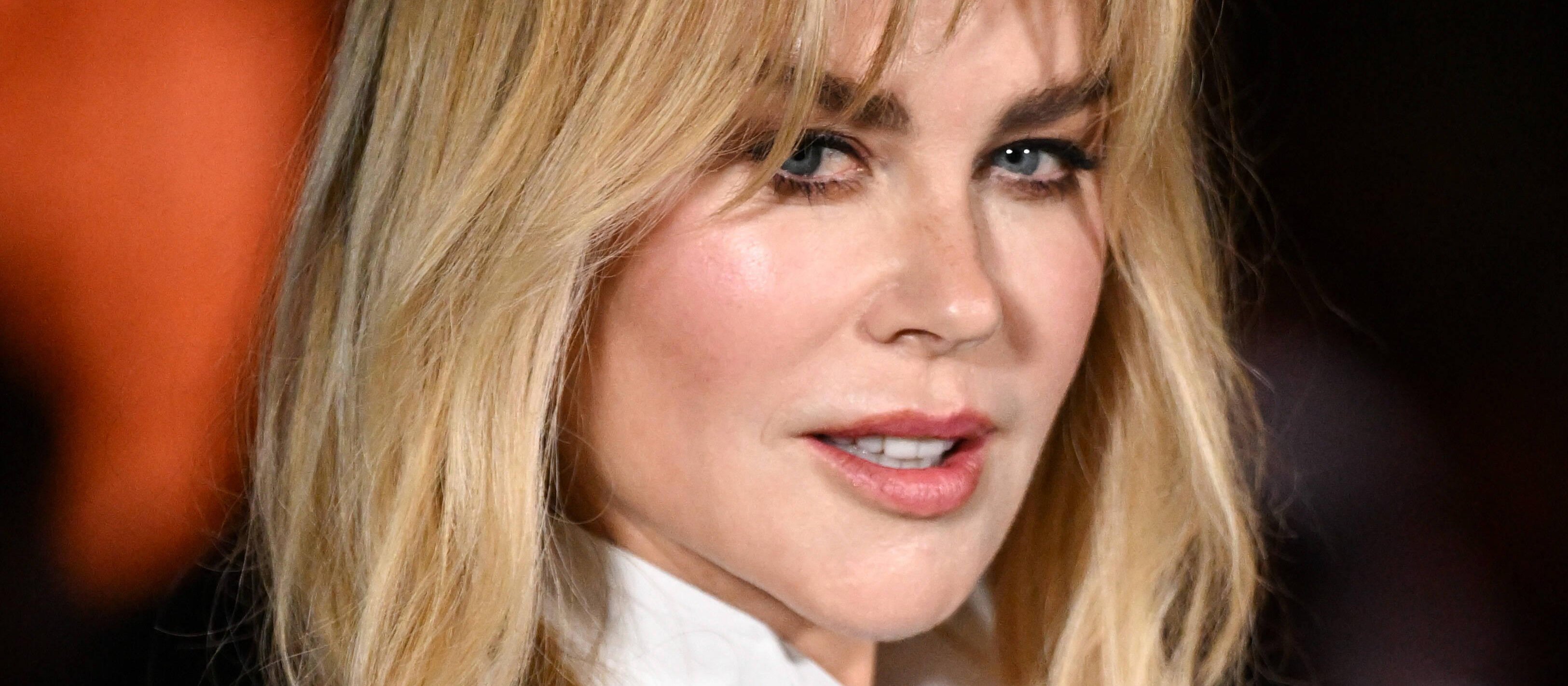 Nicole Kidman ponownie podejmuje współpracę ze znaną marką luksusową