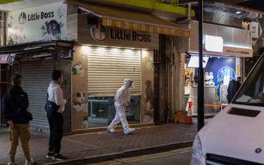 Sklepy zoologiczne w Hongkongu zamknięto