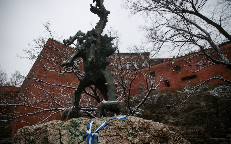 Słynny krakowski Smok Wawelski