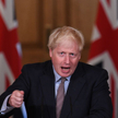 Boris Johnson, premier Wielkiej Brytanii, znalazł się w ogniu krytyki ze strony europejskich dyploma