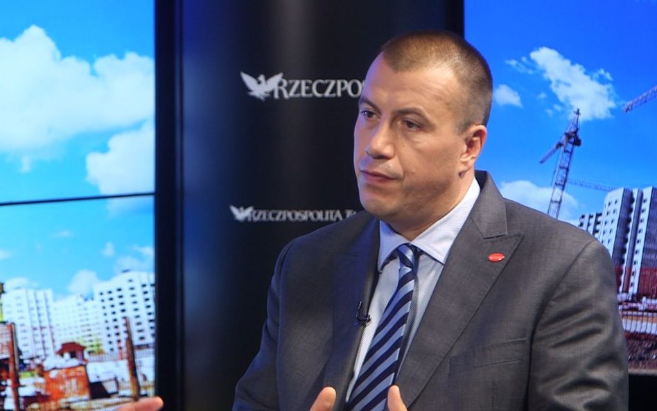 #RZECZoBIZNESIE: Piotr Hofman: Mieszkanie dla Rozwoju rozpowszechni prefabrykację w budownictwie