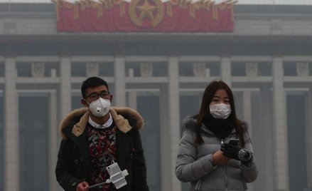 „Korzyści” ze spalania węgla, ropy i gazu to m.in. potworny smog w Pekinie