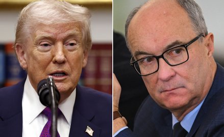 Donald Trump i Włodzimierz Czarzasty