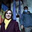 Maia Sandu, była premier, pokonała w wyborach urzędującego prezydenta Igora Dodona