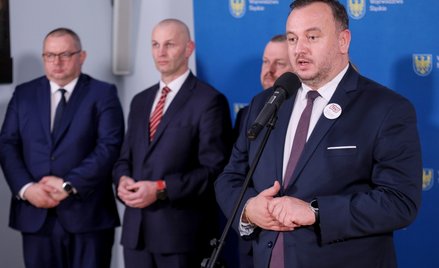 Marszałek województwa śląskiego Jakub Chełstowski