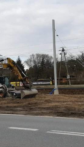 Inwestycja, choć wyczekiwana, niesie też problemy dla mieszkańców Wawra, zwłaszcza z domów położonyc