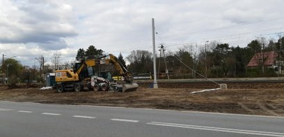 Inwestycja, choć wyczekiwana, niesie też problemy dla mieszkańców Wawra, zwłaszcza z domów położonyc