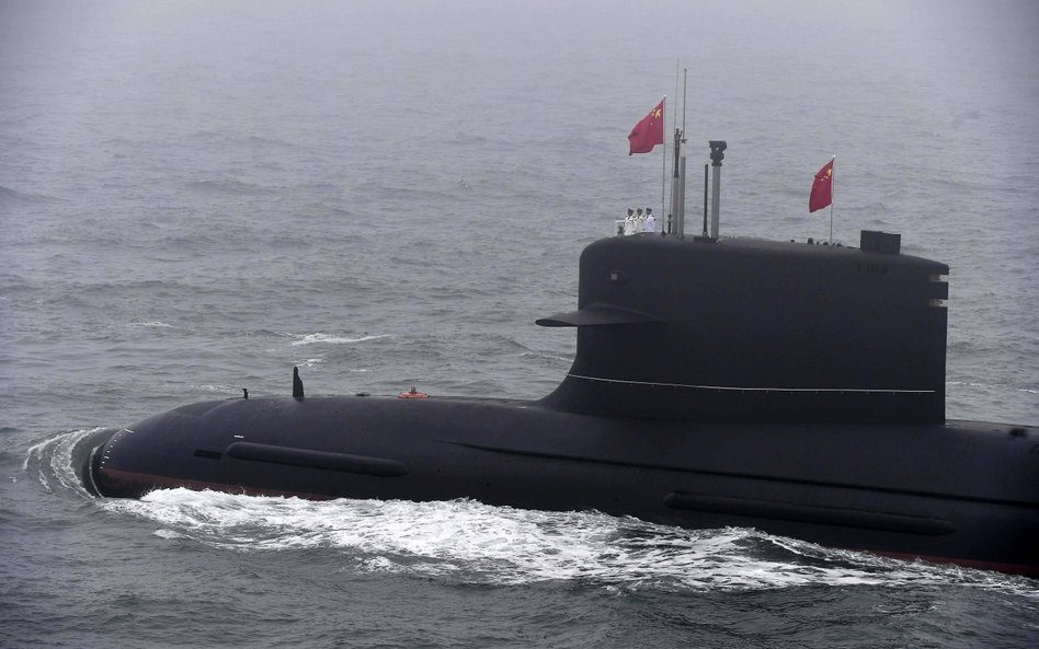 Chiny do 2035 roku mają mieć 85 okrętów podwodnych - wynika z szacunków Pentagonu
