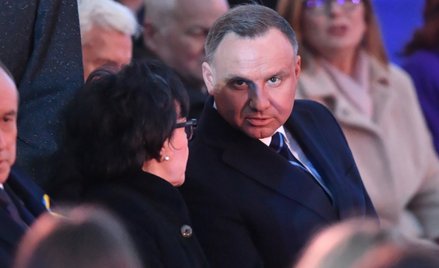 Prezydent Andrzej Duda