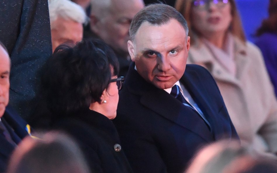 Prezydent Andrzej Duda