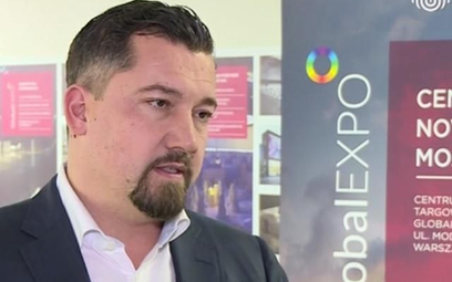 Bartosz Sosnowski, wiceprezes Centrum Targowo-Kongresowego, operatora GlobalExpo.