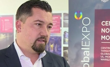 Bartosz Sosnowski, wiceprezes Centrum Targowo-Kongresowego, operatora GlobalExpo.