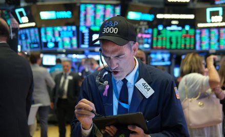 Amerykańska giełda ma się dobrze