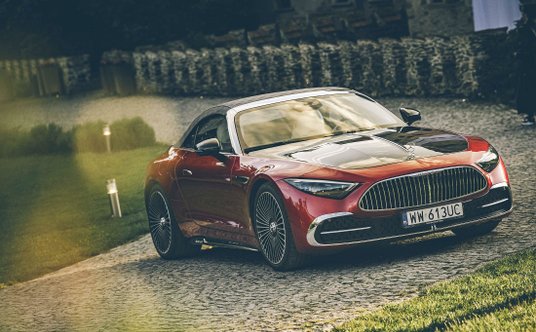 Mercedes-Maybach - SL 680 seria Monogram