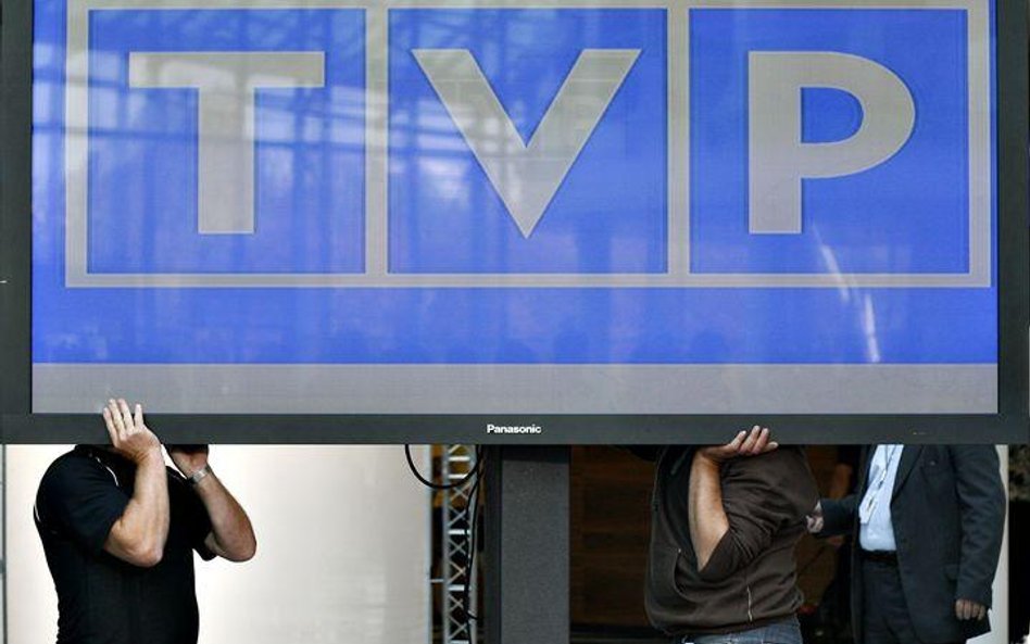 Zawiesili szefów TVP