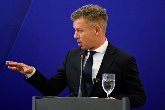 Premier Węgier Péter Magyar