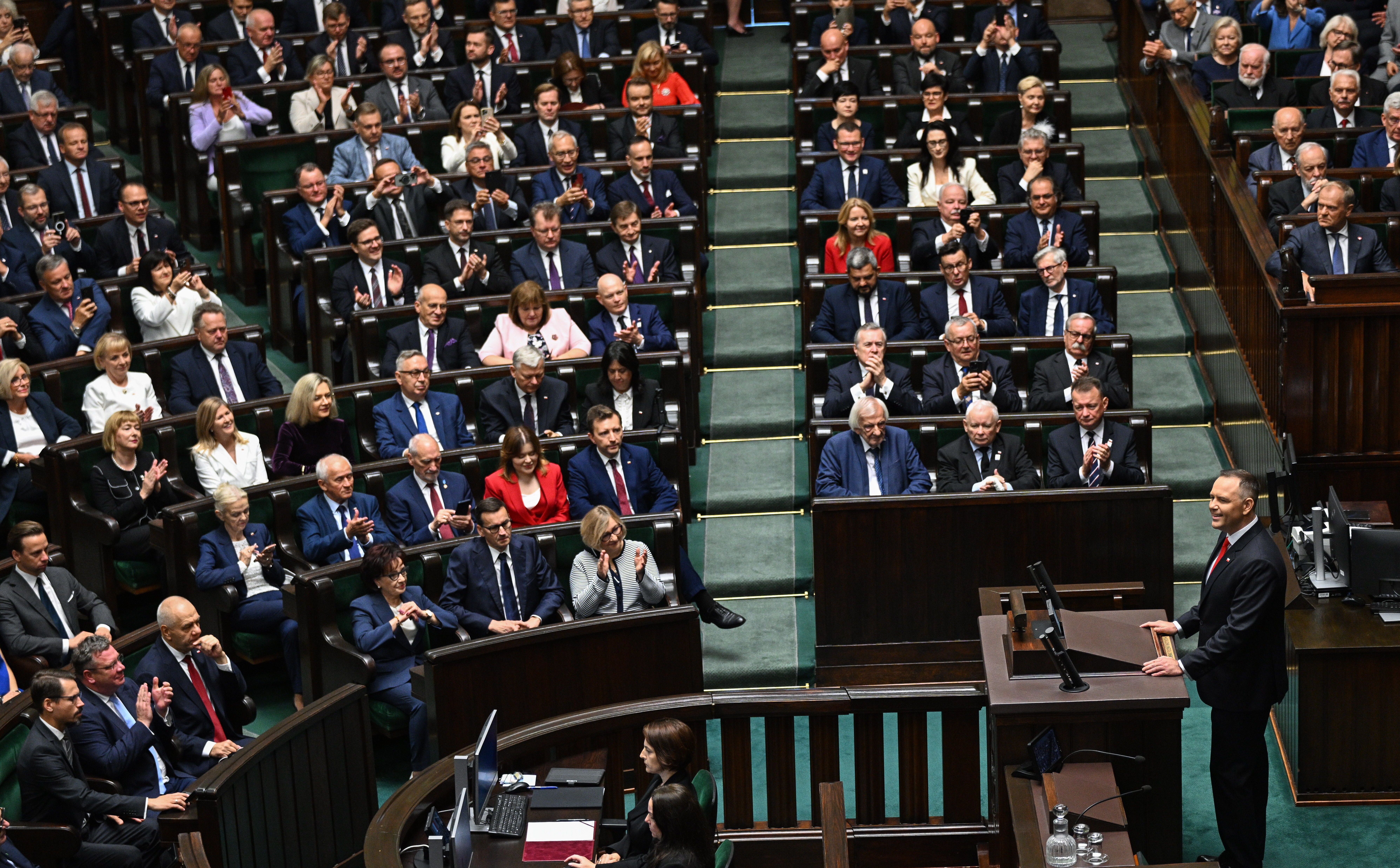 Artur Bartkiewicz: Karol Nawrocki chce być alternatywnym premierem. Rząd ma problem
