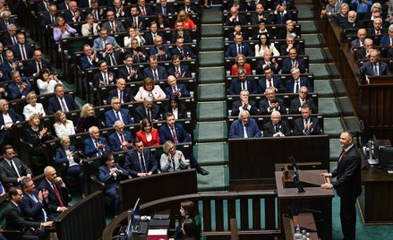 Karol Nawrocki w Sejmie