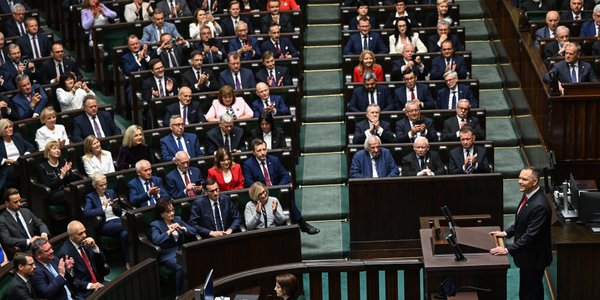 Artur Bartkiewicz: Karol Nawrocki chce być alternatywnym premierem. Rząd ma problem